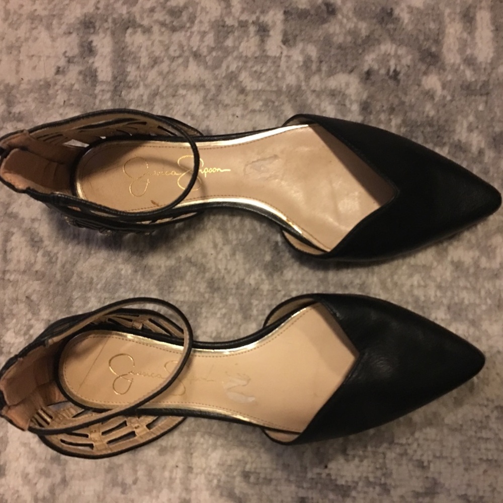 Jessica Simpson flats